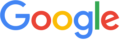 Logo realista de google